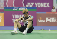 台北羽球公開賽 林俊易爆冷止步16強無緣衛冕