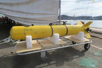 台製商規軍用水下遙控載具亮相 盼成海軍獵雷高手