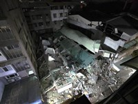 三重工地損及鄰宅倒塌案 新北檢偵訊廠商4人交保