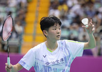 台北羽球賽林湘緹、洪毅婷出局  地主女單全淘汰