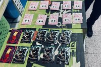 台南2男攜毒騎車雙載 停等紅燈越線遭攔被逮
