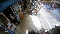 苗市罷免連署點前「燒胎」 駕駛稱測性能遭送辦