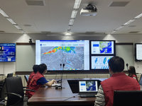 因應強降雨 中市府建設局啟動三級應變小組