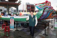 台南國際龍舟賽點燈啟航  5/27起連5天登場