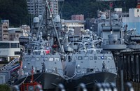 中共16機艦船台海周邊活動 國軍嚴密監控