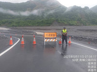 高雄山區恐強降雨  南橫勤和至復興段便道預警封閉