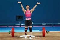 舉重亞錦賽 郭婞淳帶傷拚回2面銅牌