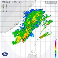 吳德榮：鋒面影響今慎防劇烈天氣 12日各地先後轉晴
