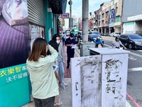 中壢警偕專家會勘風險路口 執法及疏導提升道安