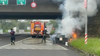 男子開車拒警攔檢逃逸 竹崎交流道下疑失控自撞