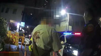 台中男醉行路中央持傘攻擊汽機車 違社維法送裁處