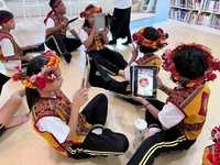 當閩南語、排灣族歌謠相遇 河堤國小北葉國小好感動