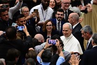 新教宗籲釋放入獄記者 促捍衛言論與新聞自由