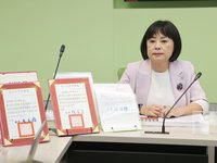 藍指兒虐安全網破口 林月琴：心寒奉獻被當攻擊工具