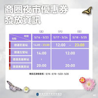 陳奕迅巨蛋開唱  高市續推商圈夜市優惠券