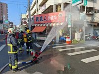 嘉市天然瓦斯外洩緊急封鎖百米範圍 已完全止漏換管