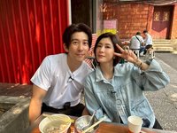 修杰楷策劃騎摩托車約會 賈靜雯崩潰妝髮全白費