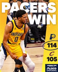 NBA哈利伯頓轟31分 率溜馬淘汰騎士晉級東區冠軍賽