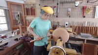 木工車床藝術家楊佩曦偏鄉創作 邊角料廢料華麗變身
