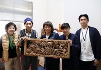 「鑿花」藝師蔡共新辭世 紀錄片呈現鑿刻藝術歷程