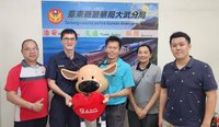 幸福公鹿公仔失竊引眾怒  賊棄南興休息站遭逮