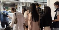 招泰籍女台中中區騎樓攬客 業者6人涉妨害風化起訴