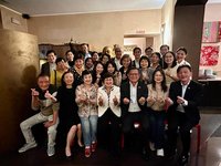 徐佳青訪問米蘭 義僑界發起支持台灣參與WHA