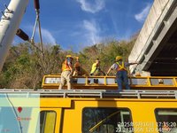 南迴線電車線斷落11列次受影響 台鐵搶修完畢