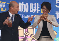 韓國瑜再提一龍二鳳  許淑華：龍鳳代表吉祥
