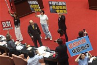 藍2公投案立院今闖關  吳思瑤：公投案前提都不存在