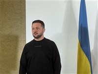 澤倫斯基：烏克蘭防長率代表團與俄羅斯和平談判
