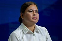 菲律賓參議員勝選人公布 攸關杜特蒂家族政治前景