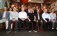 輝達宴請台供應鏈夥伴 業者盼攜手爭取中東訂單