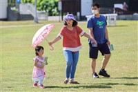 白天回溫西半部上看33度 大台北東側有短暫陣雨