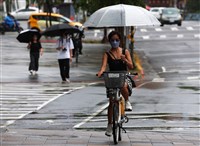 18日鋒面逼近天氣不穩定 留意午後雷陣雨