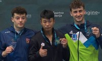 曾為聖心態再進化 體操世界盃挑戰賽跳馬摘金