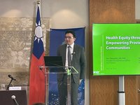台灣世衛場邊活動 宏碁廣達展現台灣智慧醫療實力
