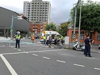 新北三峽重大車禍3人不治 三峽國中學生多人傷