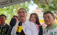 世壯運新北歡迎會引議  侯友宜：大家吃得很開心