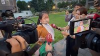 三峽車禍 傷患包紮後返事故現場撿拾孩子書包
