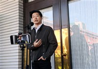總統府：特任林昶佐為駐芬蘭大使