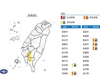 大台北午後短暫雷陣雨  彰雲南高屏炎熱探逾36度
