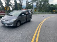 蘇花公路2車擦撞1人傷  駕駛涉肇逃送辦