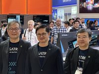 和碩首度參加電腦展 童子賢：製造商從幕後走到台前