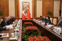 丹麥外長會王毅 籲中國勿單方面改變台海現狀