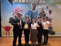 東專餐旅科全國觀光精英盃 勇奪銀牌展現解說實力