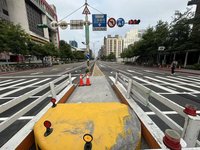 庇護島未完工就撤警示疑釀車禍 北市府將開罰