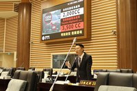昔挨批救災指揮車成副縣長座車 苗議員：明知故犯