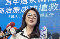 周裕婷耳中風雜音如酷刑 醫提醒72小時黃金治療期