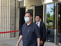 鄭文燦涉貪案 桃院開庭勘驗市府會議錄音